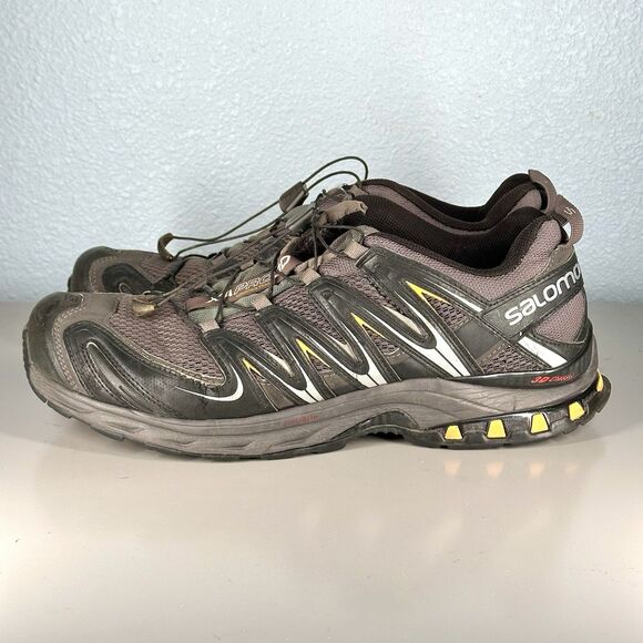 Salomon Shoes XA Pro 3D GTX GORE-TEX Mens Size 12.5 Black Trail Running Hiking main image 9